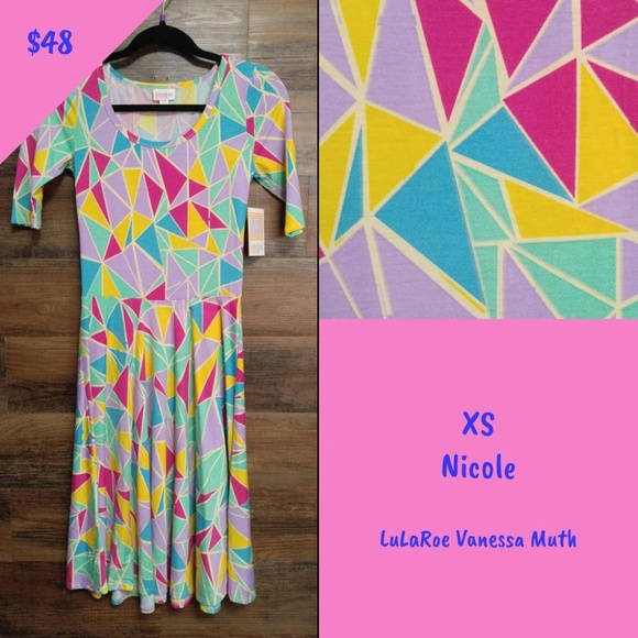 LuLaRoe Dresses & Skirts - 💥CLEARANCE💥  LuLaRoe Nicole